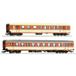 Roco 6200079 H0 set de 2 "Arlberg-Express" van de ÖBB