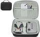 Non-branded Petite sacoche de transport pour DJI Mini 3 Pro voyage - étui drone étanche - sac de rangement EVA