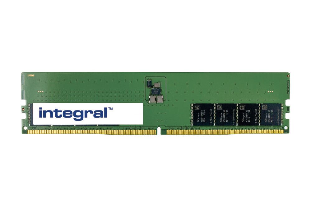 Integral 32GB DDR5 4800MHz PC RAM Module - IN5T32GNHRBX