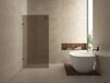 Wiesbaden Less Inloopdouche 90 x 200 cm Bronsglas - Gunmetal