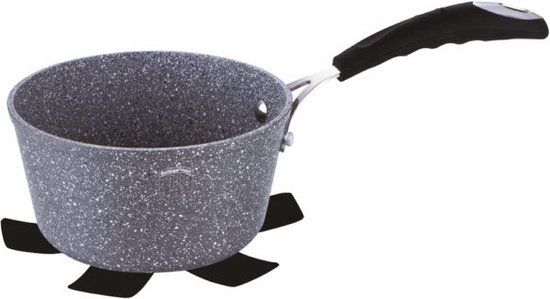 Berlinger Haus Top Choice Steelpan - Sauspan - 16cm - Grijs - 1.2L - Aluminium