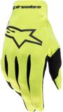 Alpinestars Radar Off-road Handschoenen Geel L / Short Man