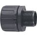 LAPP 55506345 SILVYN® FPAG-M20x1.5/2 fixation de tuyau noir M20 droit 1 pièce