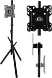 Maclean TV stand - TV bracket / floor stand, 27-55", max. VESA 200x200, max. 60 kg, MC-181 B