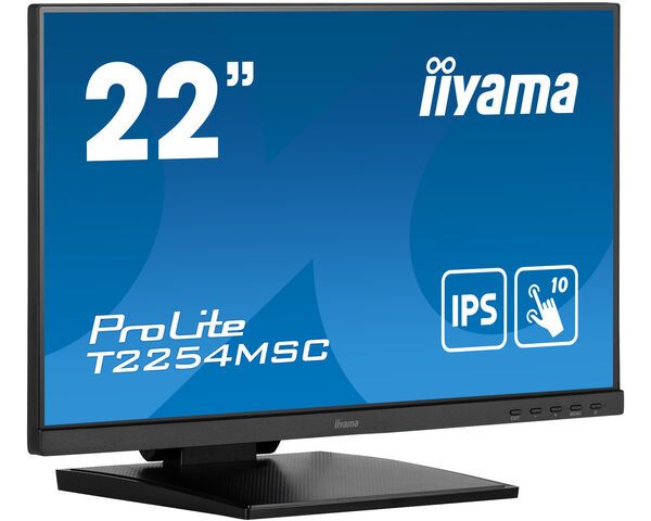 iiyama ProLite T2254MSC-B1AG 21.5" Full HD LED Touchscreen Monitor