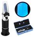 Merkloos Icecat Refractometer - Antivries - Koelvloeistoftester - 4-in-1 voor glycol en accuzuur