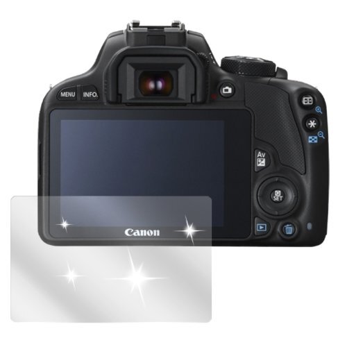 dipos I 6X beschermfolie helder compatibel met Canon EOS 100D folie displaybeschermfolie