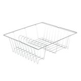 Metaltex Lipsia Luxy compacte spoelmand in chroom-look