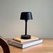 Dyberg Larsen FLOW Lampe de table portable à LED Noir
