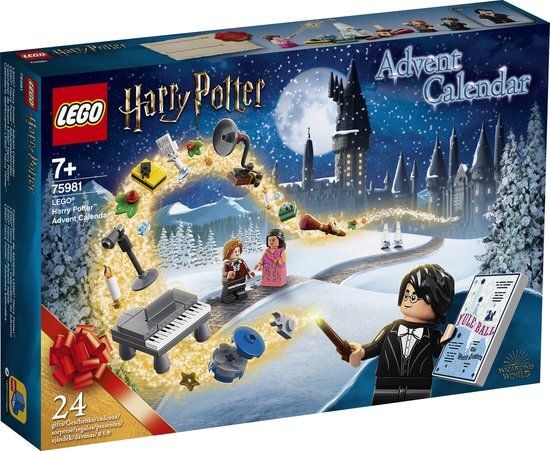 lego Harry Potter Adventskalender 2020 - 75981