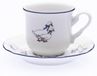 Thun 1794 Tasse mit Untertasse, Gans, 95 ml, Porzellan, Konstanz, Thun