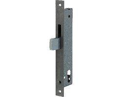 Nemef Zwenkschootslot - rechthoekig - 24 x 245 mm - RVS - 9660 - doornmaat 30 mm
