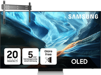 Samsung Qe83s90h Oled 4k 83" (2026) + Vogels Vaste Tv-beugel 40"-110" Max 100kg Zwart Tv Bundle