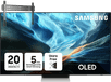 Samsung Qe83s90h Oled 4k 83" (2026) + Vogels Vaste Tv-beugel 40"-110" Max 100kg Zwart Tv Bundle