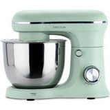 PRIXTON Keukenrobot KR250 - Multifunctioneel - 5 liter - 1500 Watt - 10 snelheden - 3 accessoires - Mat Mint