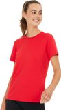 Elite Lab Sportshirt Dames Rood Polyester/Elastaan S