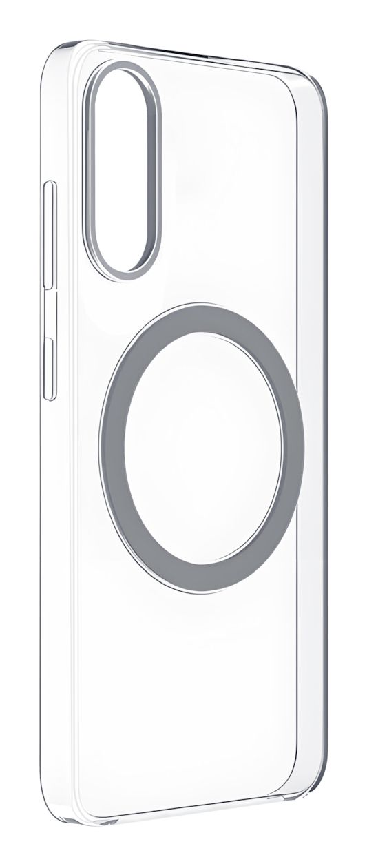 Samsung S25 Edge Cover Case - Transparent - Silicone