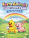 Life on the Farm – Colour, Count & Draw: A Fun Farm Activity Book for Kids Ages 4–6