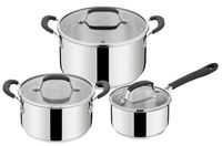 Tefal Jamie Oliver by Home Cook Inox 3-delige kookset