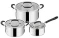 Tefal Jamie Oliver by Home Cook Inox 3-delige kookset