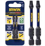 Impact IRWIN Impact Pro Torx T20 Schroefbits 57mm 2 Stuks
