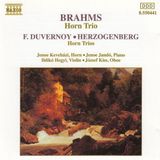 Brahms: Trio pour cor ; Duvernoy, Herzogenberg CD