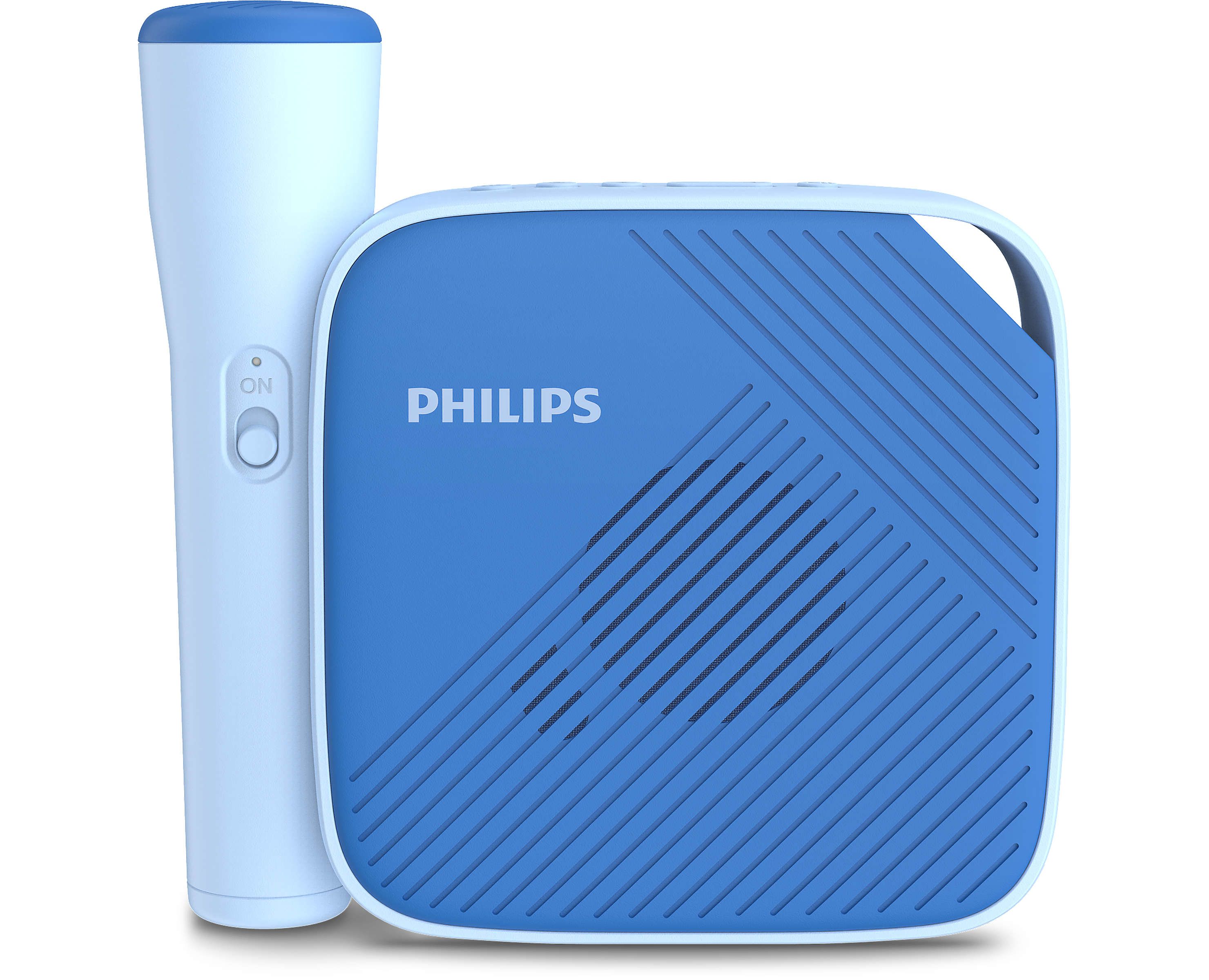Philips TAS4405N/00 - Draagbare Bluetooth Speaker - Blauw