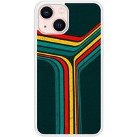 Apple iPhone 13 Retro lines hoesje
