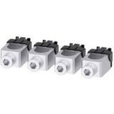 Siemens 3VA9254-0JB12 Accessoire pour disjoncteur 1 pièce (l x h x p) 29 x 22.2 x 61.2 mm Pièce