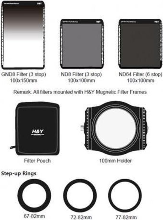 H&Y Magnetic Starter Kit