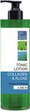 Bleu & Marine Bretania Gevoelige Huid Toner - Reinigende Lotion met Collageen, Algen, Aloë Vera, Hyaluronzuur - Kalmerende Toning Tonic Lotion - Hydraterende - Gezichtsreiniger - Poriënverkleiner - 200ml, Transparant