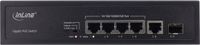 InLine PoE+ Gigabit netwerkswitch 5 poorten (4x PoE+, 1xSFP)