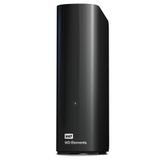 Western Digital Elements Desktop - Externe harde schijf - 6 TB - Zwart
