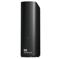 Western Digital Elements Desktop - Externe harde schijf - 6 TB - Zwart
