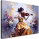 Feeby - Impression sur toile - fille jouant du violon - 100 x 70