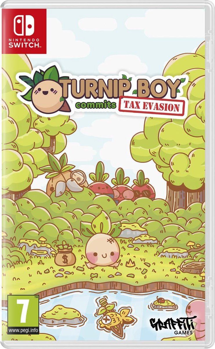 Curve Digital Turnip Boy Commits Tax Evasion - Nintendo Switch