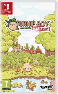 Curve Digital Turnip Boy Commits Tax Evasion Nintendo Switch
