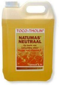 Toco Tholin Natumas Neutraal Pijnverlichtende Gel 5000 ml