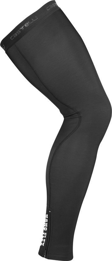 Castelli Nano Flex 3G Legwarmer - Zwart - Heren - Maat S