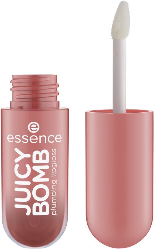 essence Juicy Bomb Plumping Lipgloss 04 Blossom Peach - 2,6 ml