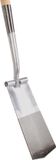 Talen Tools Draineerspade Blank gepolijst Met opstapje Essenhouten steel 76 cm
