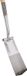 Talen Tools Draineerspade Blank gepolijst Met opstapje Essenhouten steel 76 cm