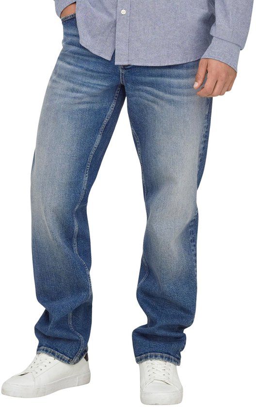 Only & Sons Edge Performance Jeans Heren - Maat W31 X L32