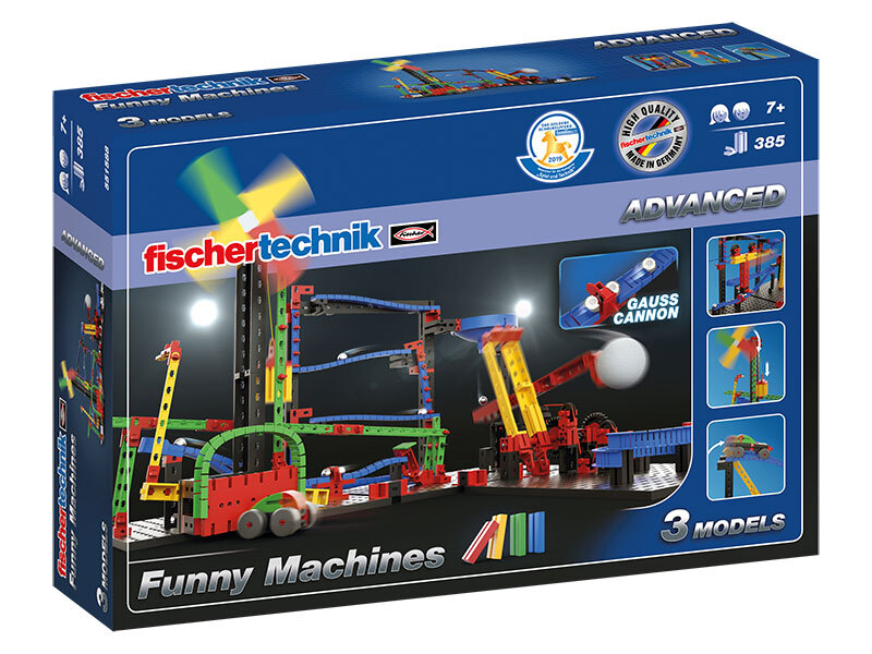 fischer technik ADVANCED Funny Machines