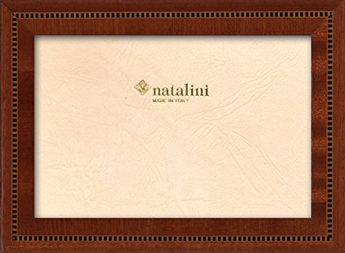 Natalini ANNIVERARIO MOGANO 20X25 fotolijst met ondersteuning voor tafel, tulipwood, mahonie, 20 X 25 X 1,5