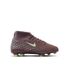 Nike Mercurial Superfly 10 Club MG Mbappé Personal Edition - Plum Eclipse/Argenté Enfant - Multi Ground (MG), pointure 33½