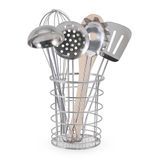 Melissa & Doug Metalen keukengereiset, keukenaccessoires, rollenspeelgoed, speelset, Montessori, cadeau voor kinderen van 3, 4, 5, 6, 7 jaar