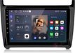 VW Polo 6R/6C (2008-2020) 1+32G 9" autoradio met Carplay, Android 15, GPS, Wi-Fi, Bluetooth, DAB+, stuurwielbediening, USB en DSP