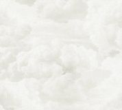 Living Walls Vliesbehang Wolken Crème Wit 53 cm x 1005 cm