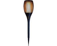 Merkloos / Sans marque Lumineo LED Solaar Tuinfakkel met vlam effect 78cm